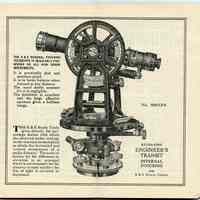          pp [48-49]: Extra-Fine Engineer's Transit Internal Focusing No. 5085 CFS
   