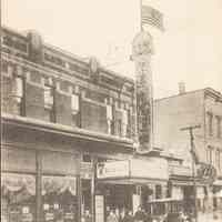 Postcard: Temple Theater, Union Hill, NJ