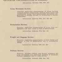          pg 95: XVI. Railroad Administration
   
