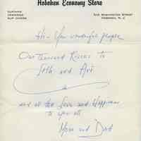          letter
   