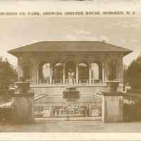 Postcard: Hudson Square Park, Hoboken, NJ