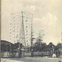 Postcard: Melville Park, Bayonne, NJ