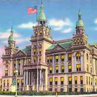          Postcard: City Hall, Jersey City, NJ picture number 1
   