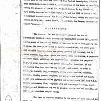 Documents: Indenture between Erie Lackawanna Railroad Co. and Jersey City re easement for 18th St. sewer project, dated April 19, 1972.