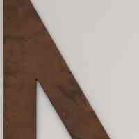 Triangle: pearwood framed drawing, 3, made by Keuffel & Esser, N.Y., n.d, ca. 1892-1900.