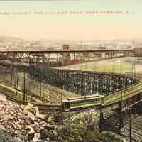 Postcard: New Viaduct, West Hoboken, NJ