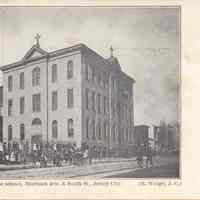 Postcard: St. Paul of the Cross School, Jersey City, NJ