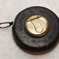 Tape measure: Liliput. 25 foot. Keuffel & Esser Co., New York. N.d., ca. 1915-1920.