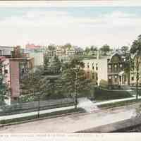 Postcard: Jersey City View, Jersey City, NJ