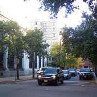          15: view south from Clinton & First showing full Clinton St. block
   