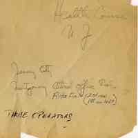          detail reverse with notations
   