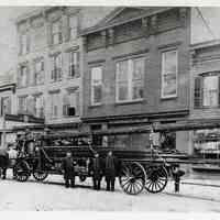 B+W copy photo of Empire Co. No. 2, West Hoboken, ca. 1880-1890.