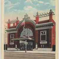 Postcard: U.S. Theatre, Hoboken, N.J. No date, circa 1915-1930; unposted.