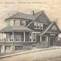 Postcard: Highwood Fire Co.