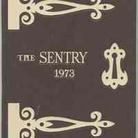 Yearbook: The Sentry 1973. Stevens Academy, Hoboken.