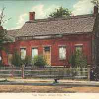 Postcard: Tice Tavern, Jersey City, NJ