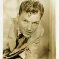 Sinatra photo: Frank Sinatra stock MGM publicity photo; for Capitol Theatre