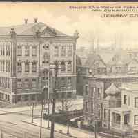 Postcard: Public School 26, Jersey City, NJ