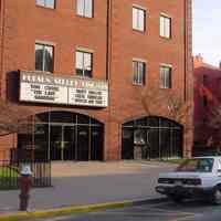 Digital image of the exterior of Hudson Cinema, 5 Marineview Plaza, Hudson & First Sts., Hoboken, Dec. 26, 2003.