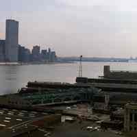          117: rooftop; Pier A; Lackawanna Terminal; World Trade Center
   