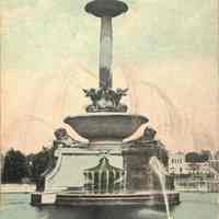 Postcard: Lincoln Park (formerly West Side Park), Jersey City, NJ