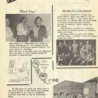          pg 11: flu shots; 1952 softball team; telephone etiquette
   