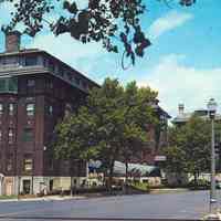 Postcard: Fairmount Hotel, Jersey City, NJ