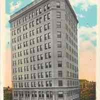 Postcard: The Trust Company of New Jersey, Jersey City, NJ