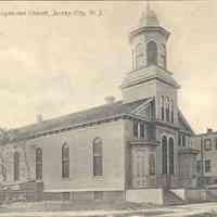 Postcard: Claremont Presbyterian Church, Jersey City, NJ