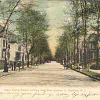 Postcard: West 8th Street, Bayonne, NJ