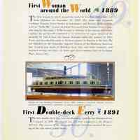          pg 59: 49. First Woman around World 1889; 50. 1st Double-deck Ferry 1891
   