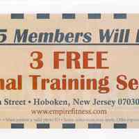          33 back Empire Fitness
   