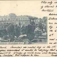 Postcard: Stevens Institute, Hoboken, NJ