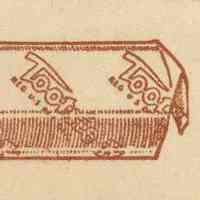          detail Tootsie Roll wrapper and Good Housekeepng Bureau seal
   