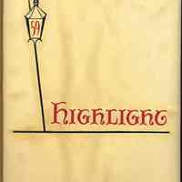 Yearbook: The 1959 Highlight.Yearbook of the Class of 1959, A.J. Demarest High School, Hoboken, 1959.