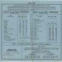          2: interior, schedule; Effective Oct. 28, 1962
   