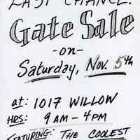          Gate Sale 006
   