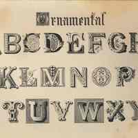          leaf 9 Ornamental lettering
   
