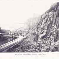 Postcard: The Palisades, Union Hill, NJ