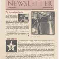 Hoboken Historical Museum Newsletter [Second Series], Volume 2, Number 4, September - October 1996