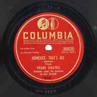 Record: "Homesick - That