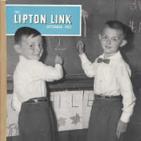          The Lipton Link, September 1952. Lipton Tea Company, Hoboken. picture number 19
   