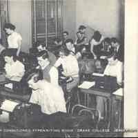 Postcard: Drake College, Jersey City, NJ