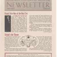 Hoboken Historical Museum Newsletter [Second Series], Volume 1, Number 3, July - August 1995.