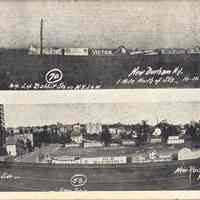 Postcard: West Side, New Durham, NJ