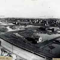          2: marked - churches; railroad; Stevens Castle; gas tank; barge / boat
   