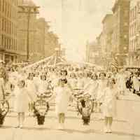 Digital image of photo of , no place (probably not Hoboken), no date, circa late 1910-1920.