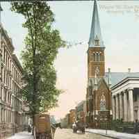 Postcard: Wayne St., Jersey City, NJ