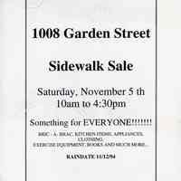          Gate Sale 007
   