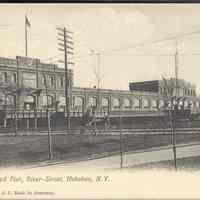 Postcard: Norddeutscher-Lloyd, Hoboken, NJ